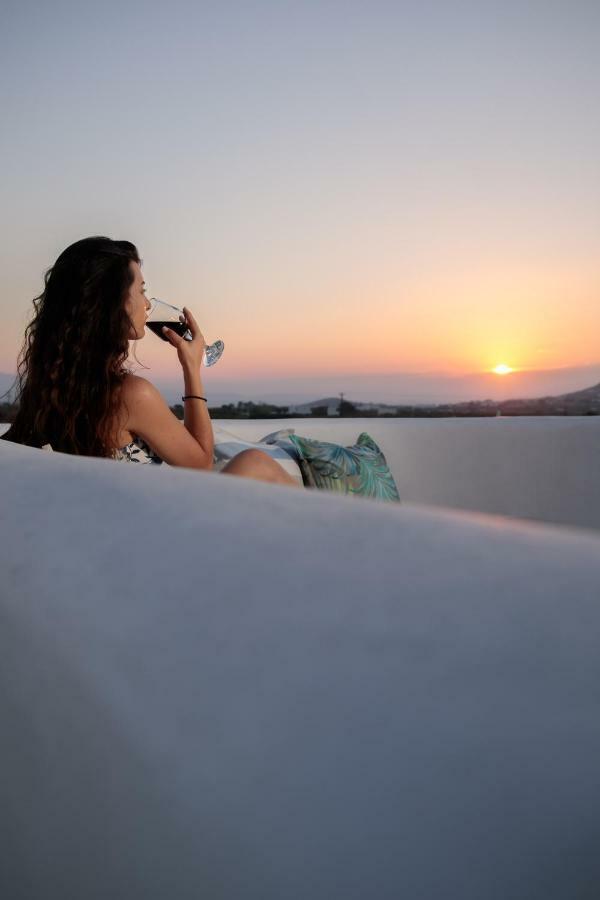 Villa Vaya Agia Anna  Extérieur photo